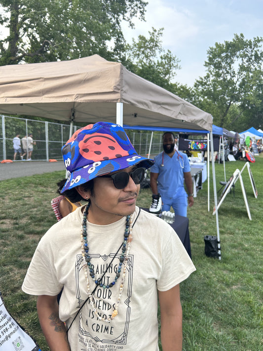 Fitness Fabs “I Get Buckets” Hats *cookie monster, spider man, & SpikeFest