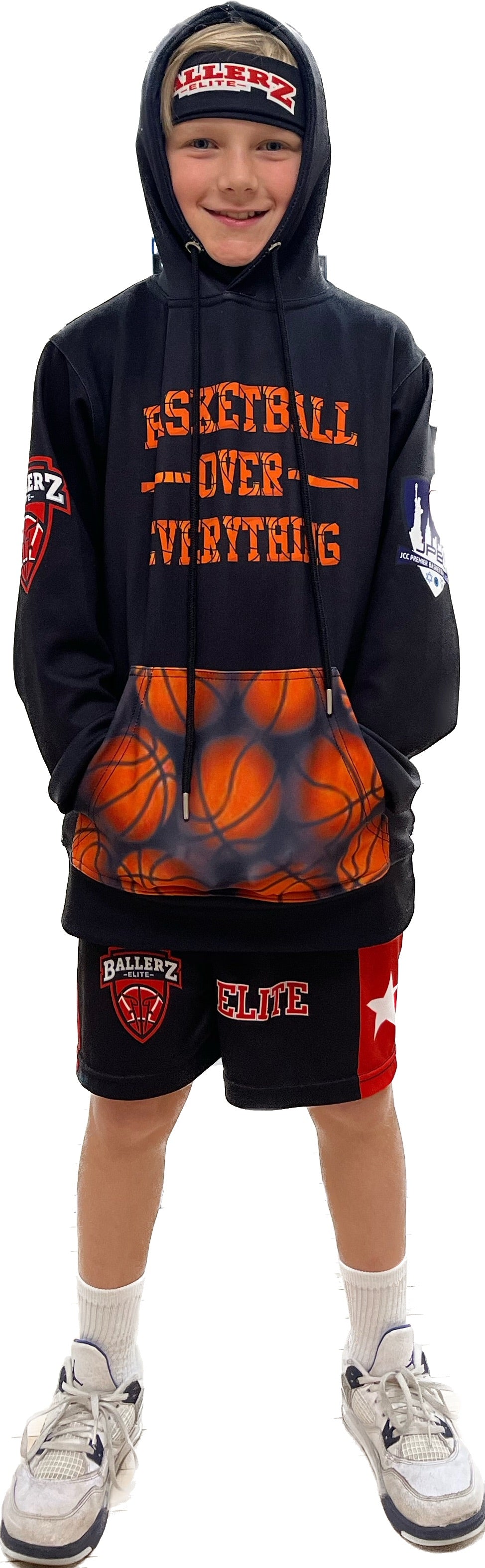 Basketball Over Everything Hoodie