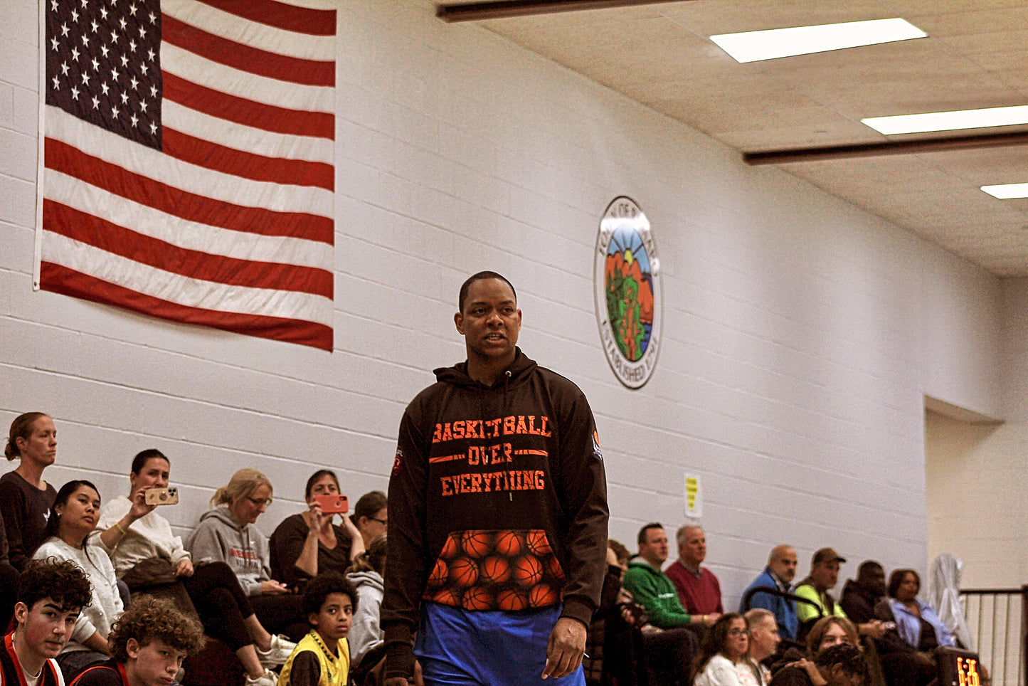 Basketball Over Everything Hoodie