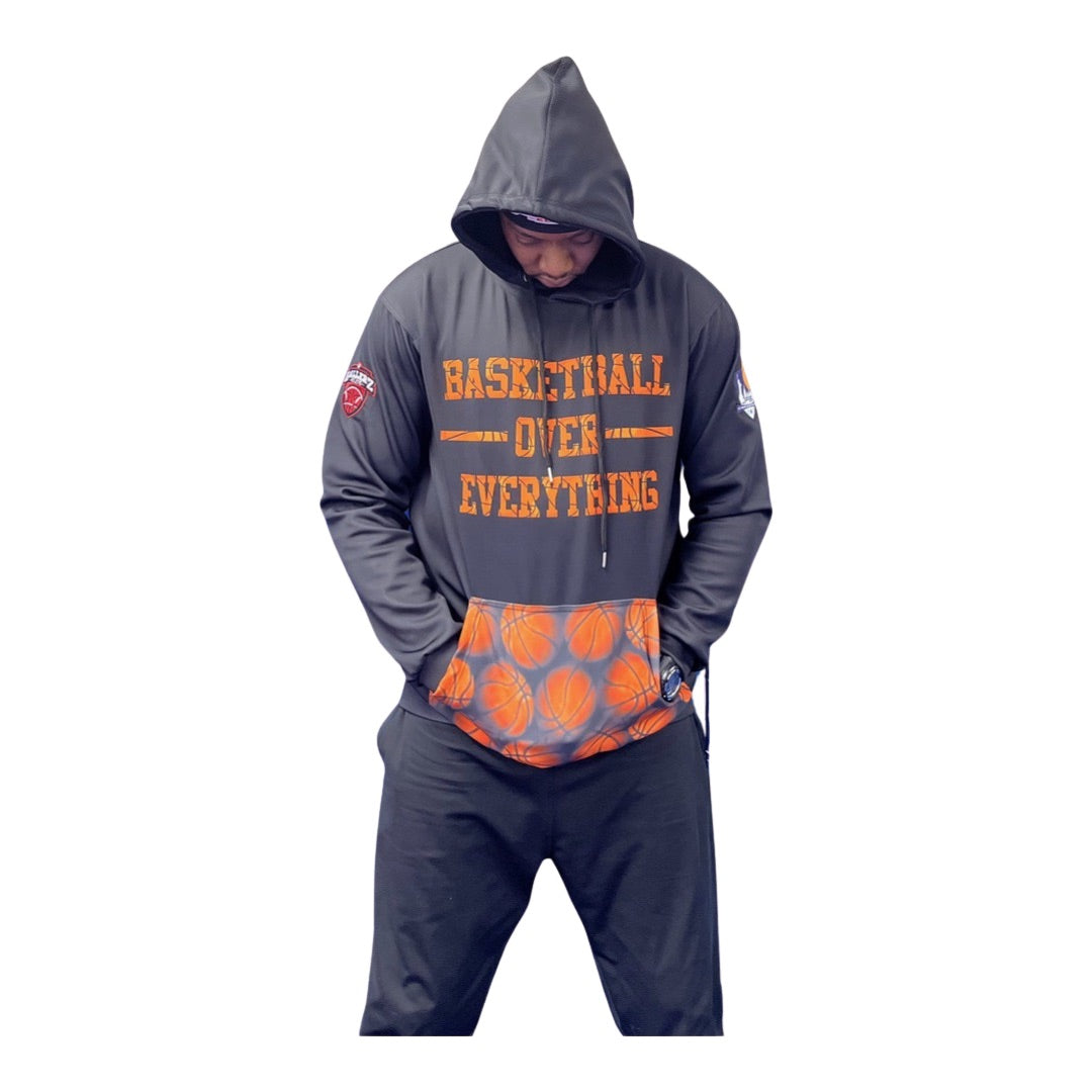 Basketball Over Everything Hoodie