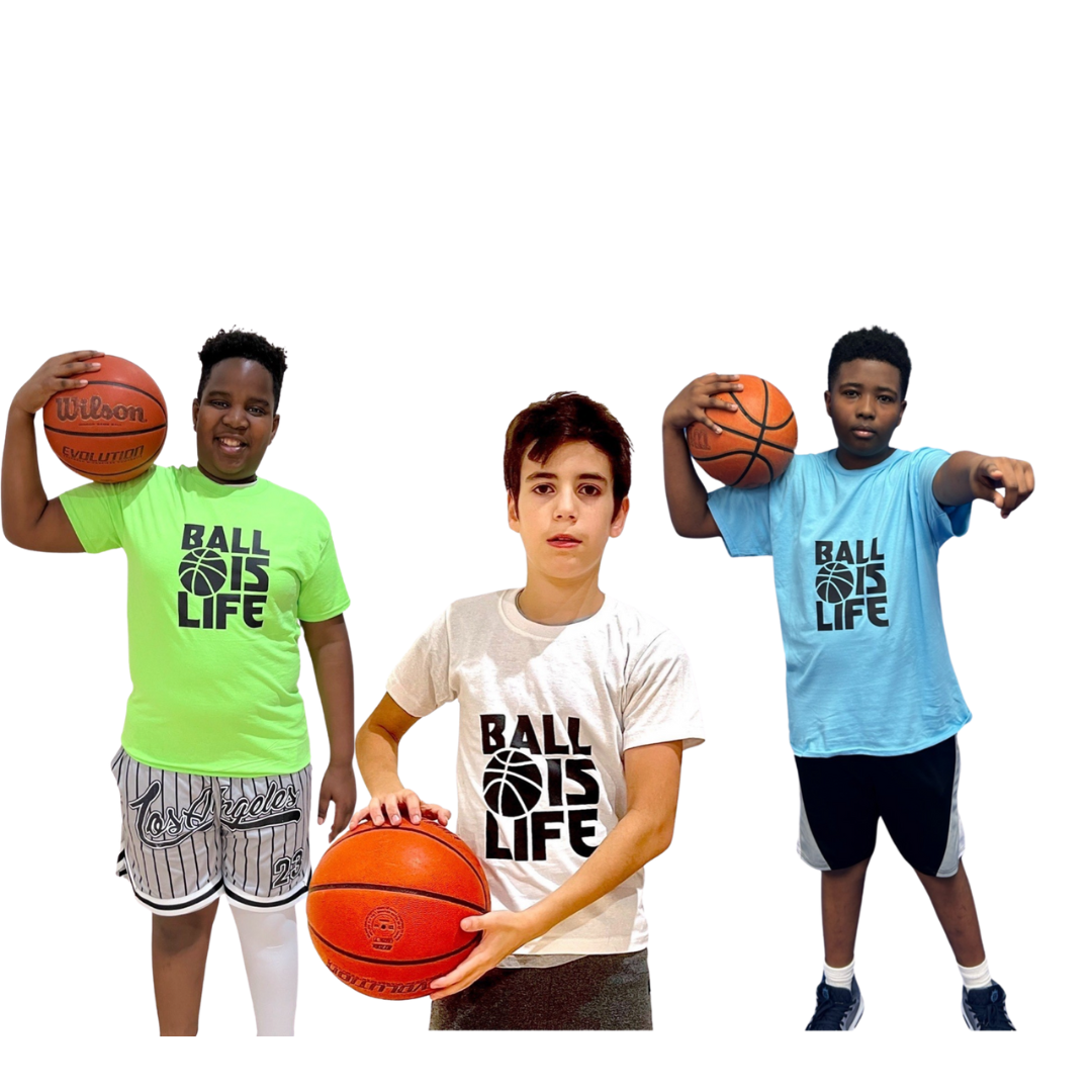 Fitness Fabs Ball is Life T Shirt